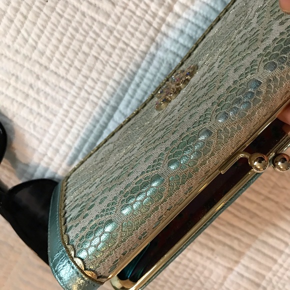 RARE 🦋 Vintage Anna Sui Butterfly Wallet - Picture 7 of 7